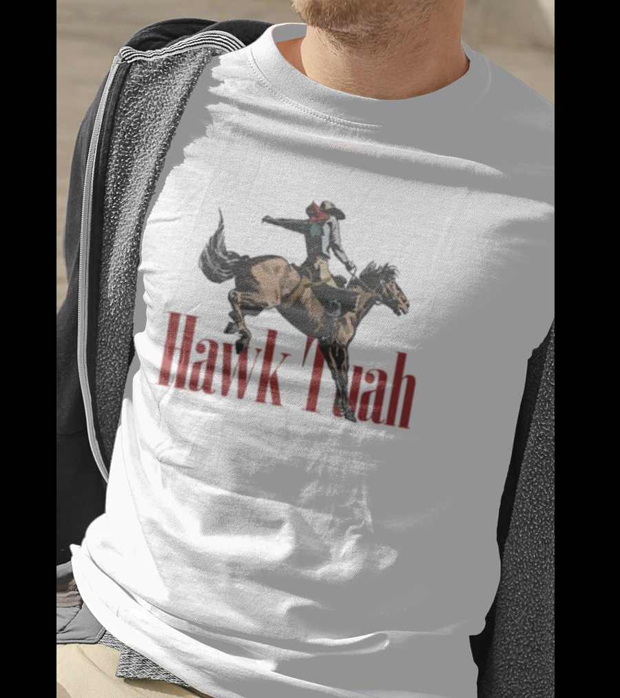 Southern Twang Hawk Tuah Horseback Rider Spit On That Thing T-Shirt