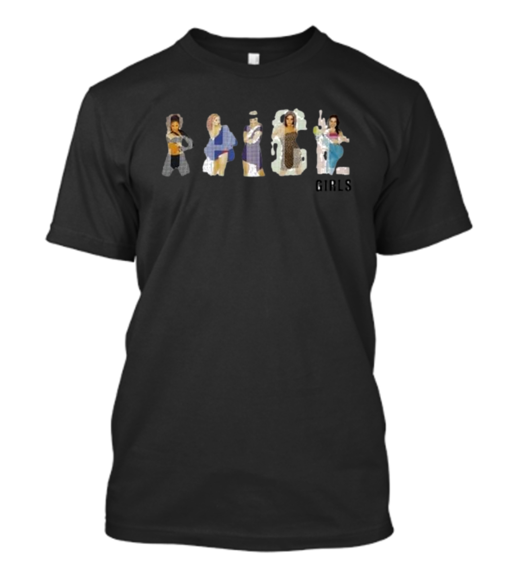 Spice Girls Spiceworld Album Icons And Fashion Styles T-Shirt