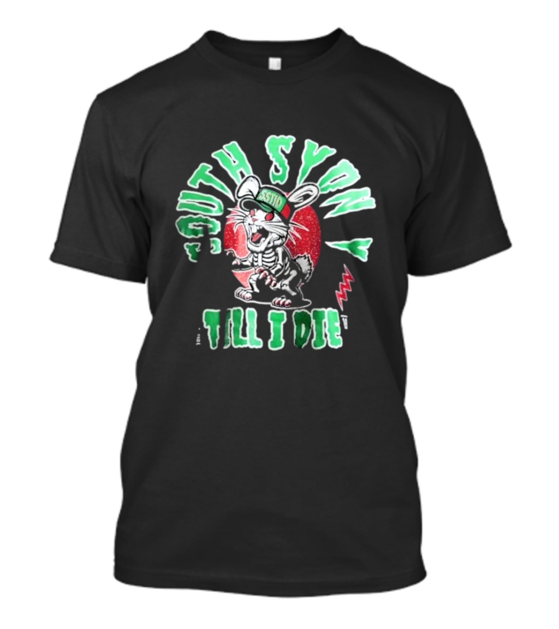 Sstid Bunny South Sydney Till I Die Retro Rabbit Mascot T-Shirt