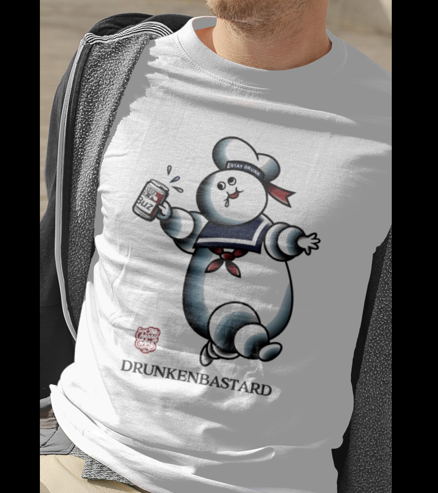 Stay Drunk Buz Drunkenbastard T-Shirt