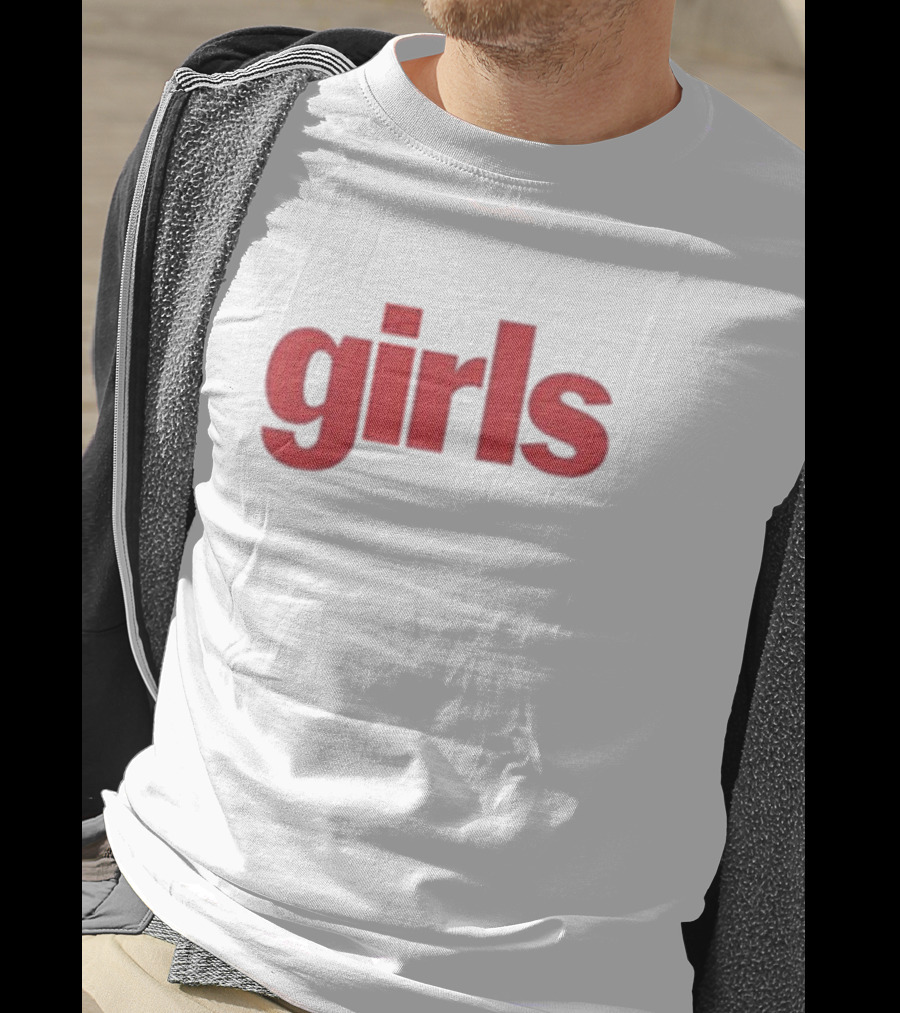 The Kid Laroi Girls Red Typography T-Shirt