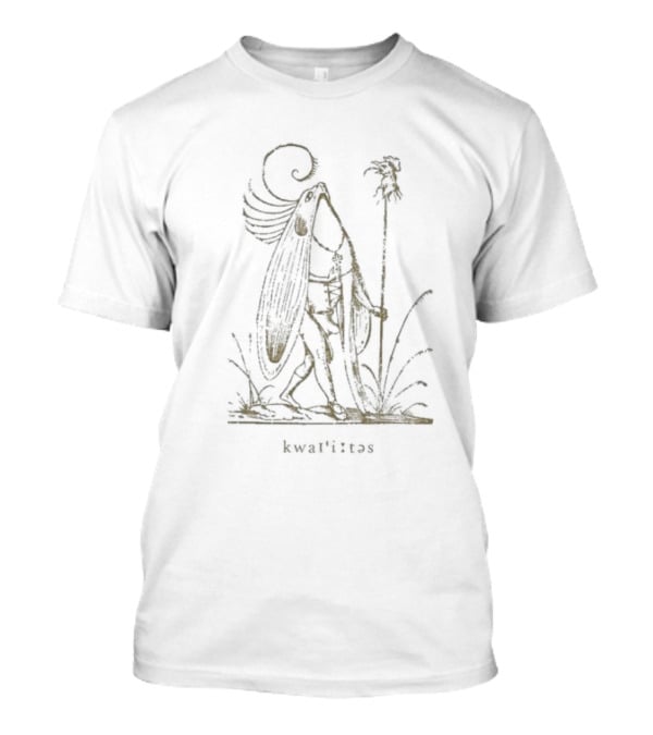 Kwai'liːtəs Ancient Warrior Glyph T-Shirt