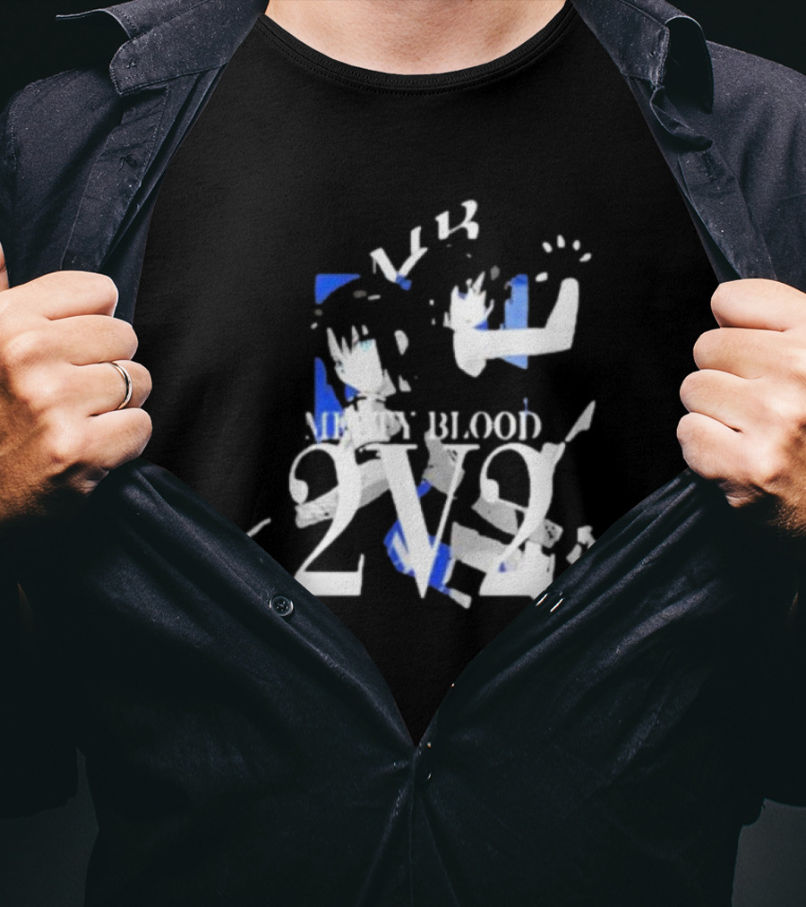 Wasdgaming MR Melty Blood 2V2 T-Shirt