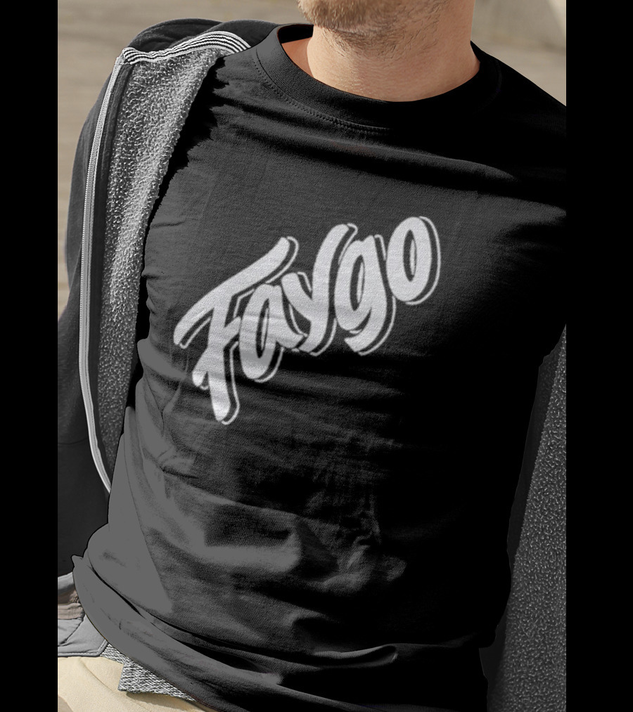 Faygo Pure Detroit Iconic Brand T-Shirt
