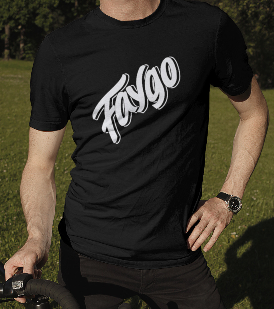 Faygo Pure Detroit Iconic Brand T-Shirt