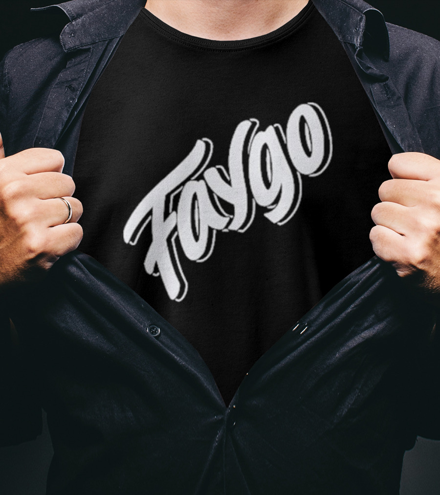 Faygo Pure Detroit Iconic Brand T-Shirt
