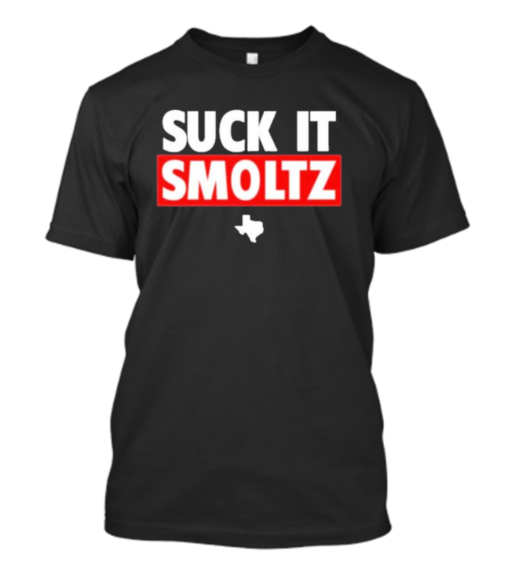 Rangers Nation Suck It Smoltz Texas Fan Shoutout T-Shirt