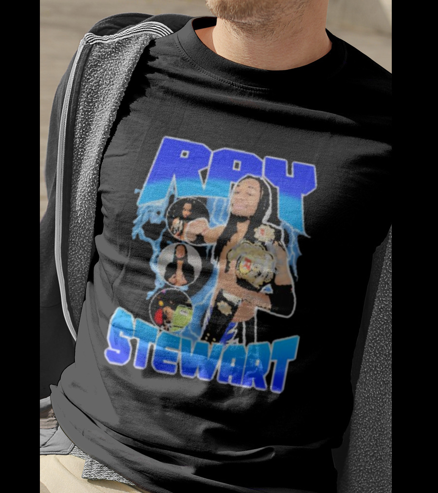 Ray Stewart Champion Rap Bootleg T-Shirt