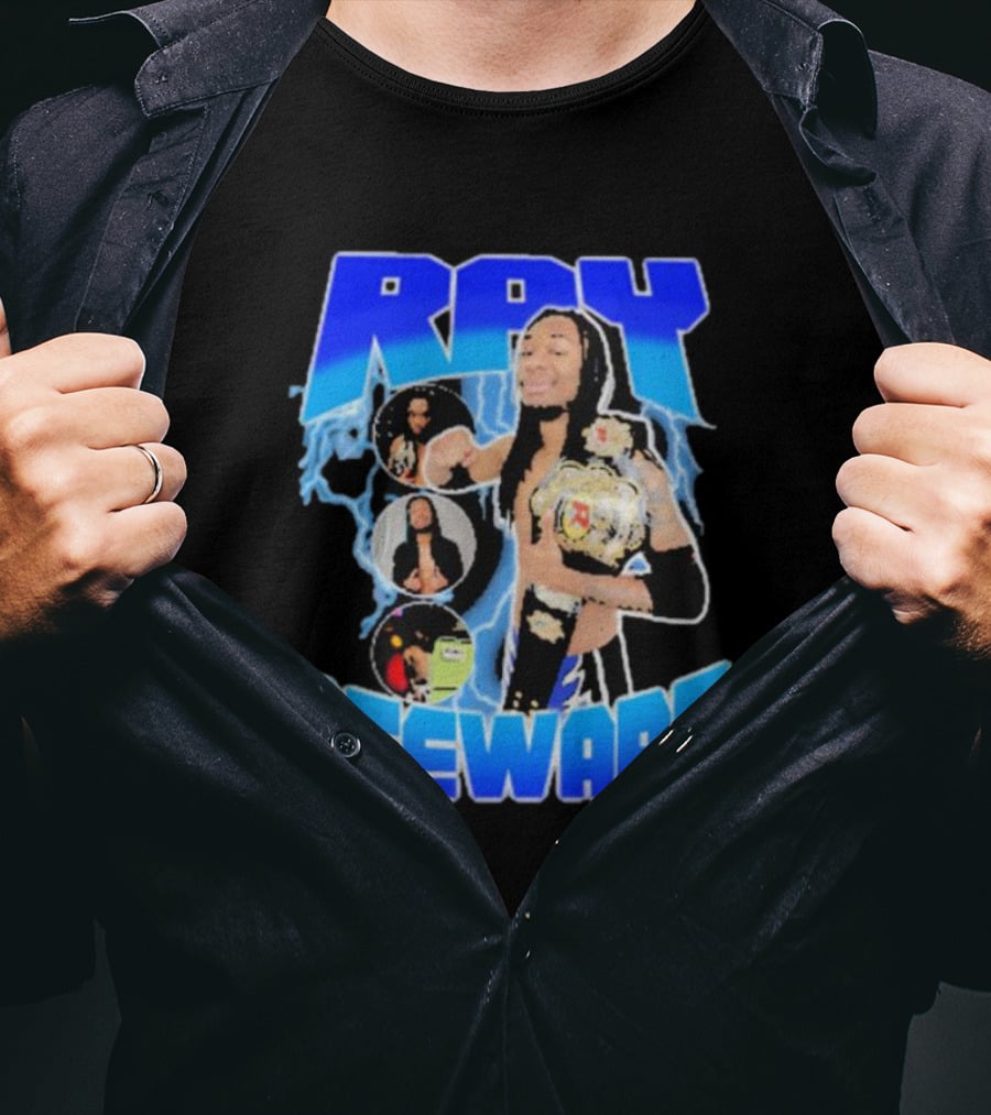 Ray Stewart Champion Rap Bootleg T-Shirt