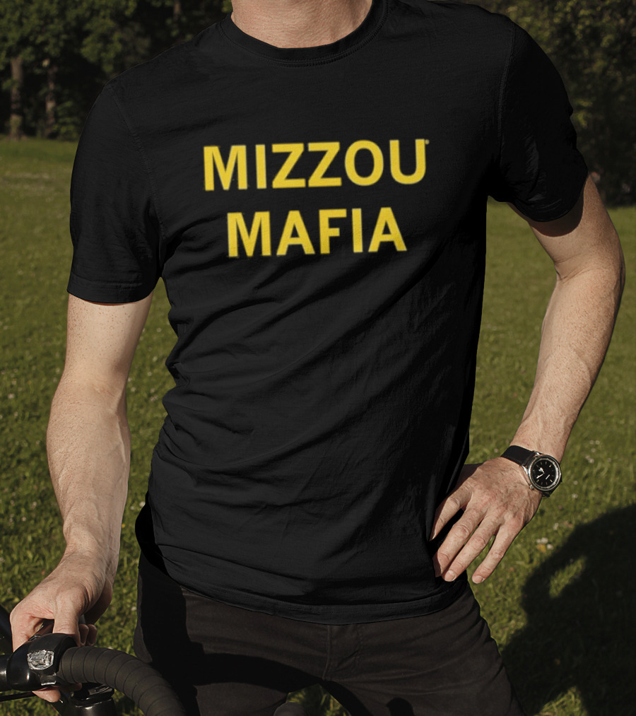 Raygun Mizzou Mafia University Spirit T-Shirt