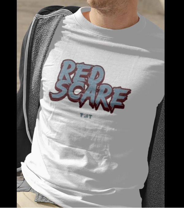 Red Scare T&T Scratch T-Shirt