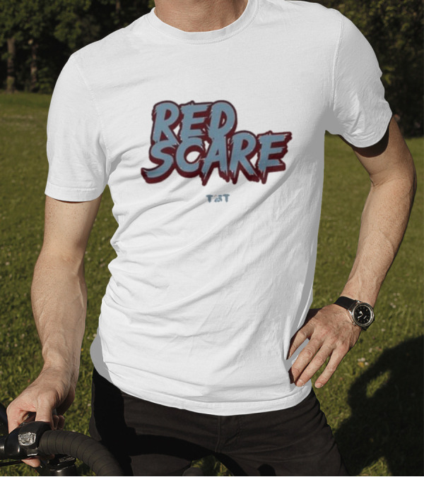 Red Scare T&T Scratch T-Shirt