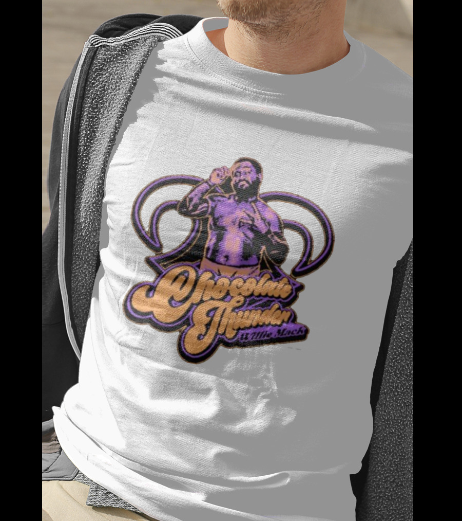 Ring Of Honor Chocolate Thunder Willie Mack T-Shirt