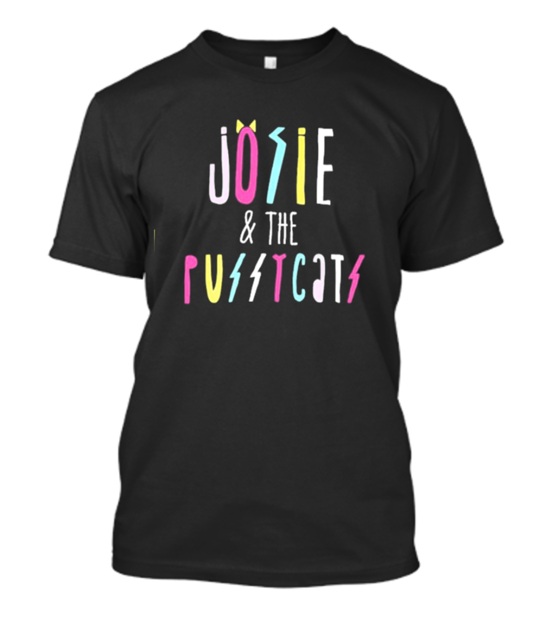 Riverdale Josie And The Pussycats Colorful Retro T-Shirt