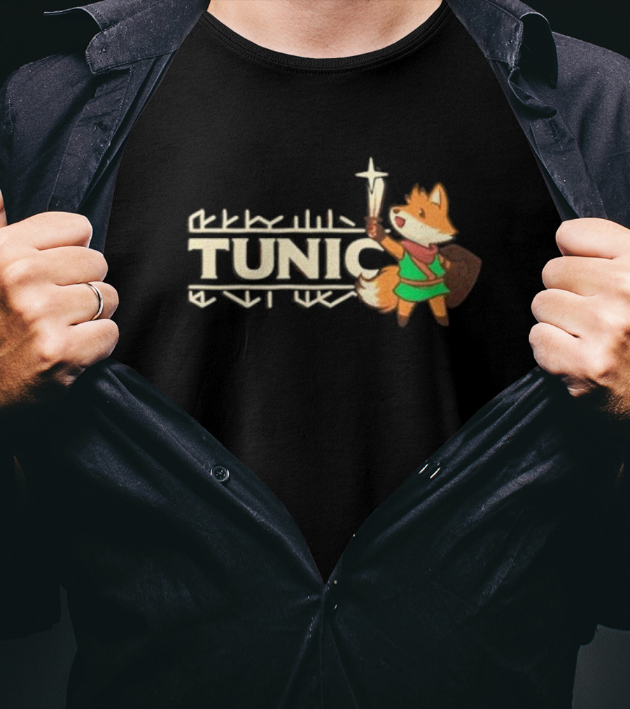 Tunic Adventure Fox Symbol T-Shirt