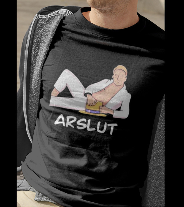 Poorly Drawn Arslut Arsenal T-Shirt