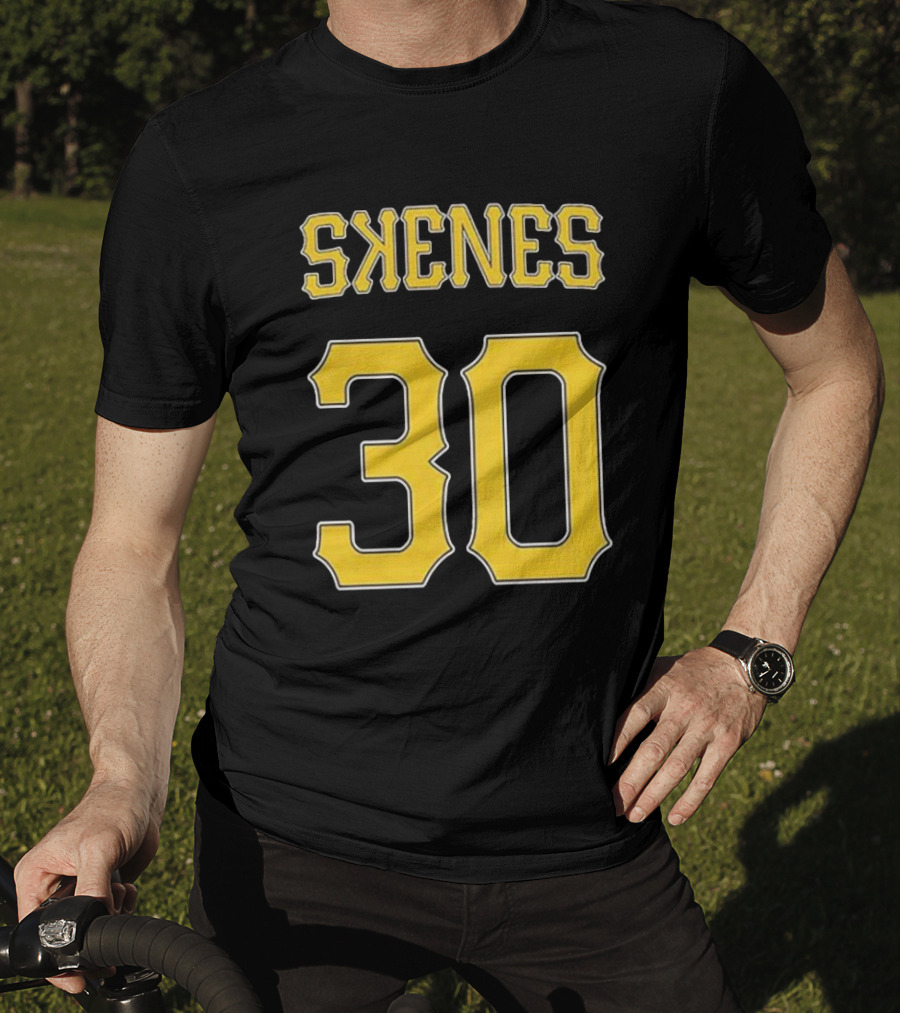 Skenes 30 Baseball Jersey T-Shirt