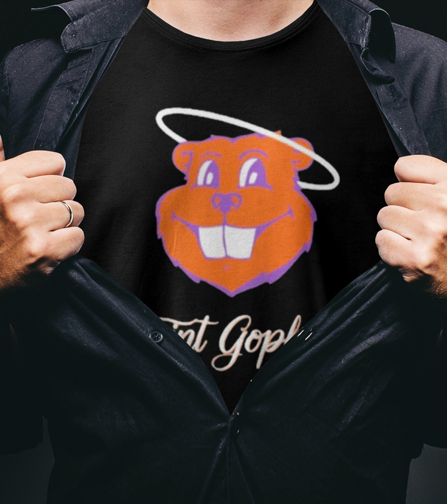 Saint Gopher Halo Smile T-Shirt