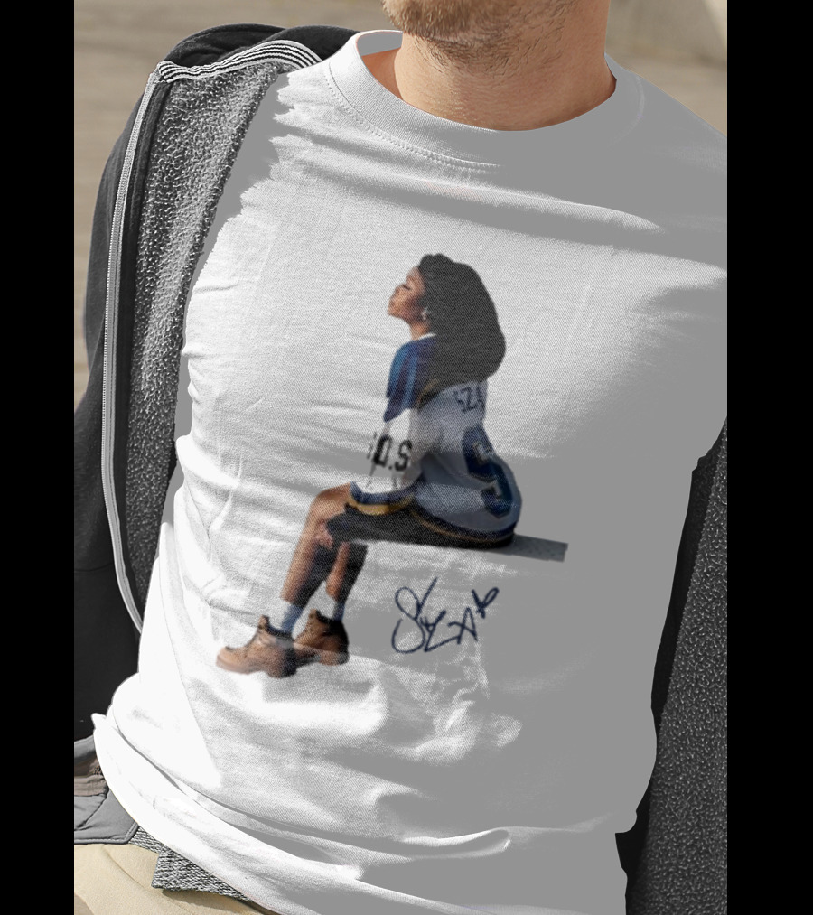 Sza Sos Signature Number 5 Sports T-Shirt