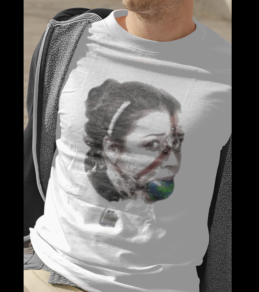 Terror Reid Earth Planet Gag T-Shirt