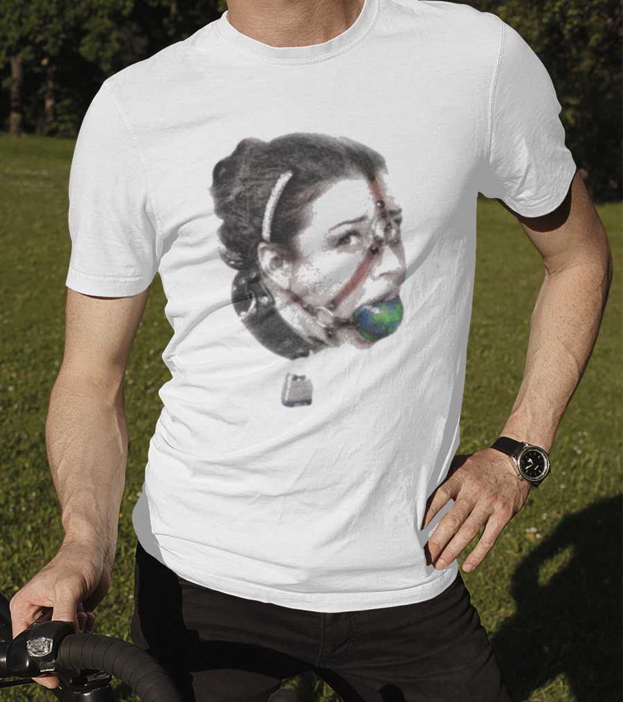 Terror Reid Earth Planet Gag T-Shirt