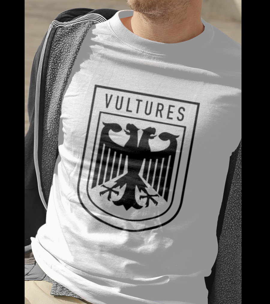 Vultures Kanye West Iconic Eagle T-Shirt