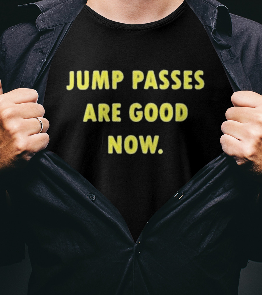 Pacers Haliburton Jump Passes Are Good Now T-Shirt