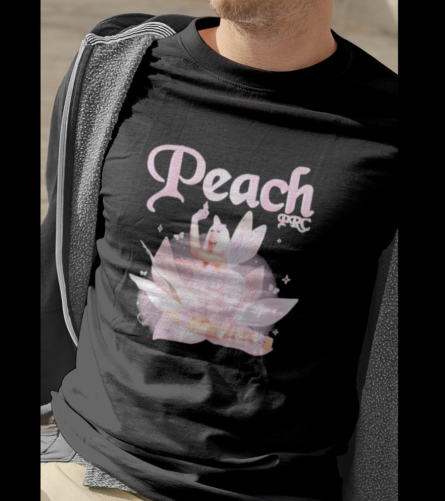 Peach PRC Fairy Lotus Fantasy T-Shirt