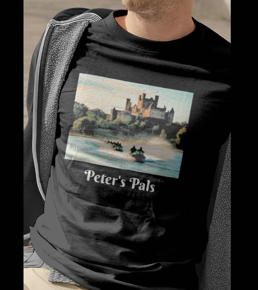 Peter's Pals Jet Ski Adventure Near Castle T-Shirt