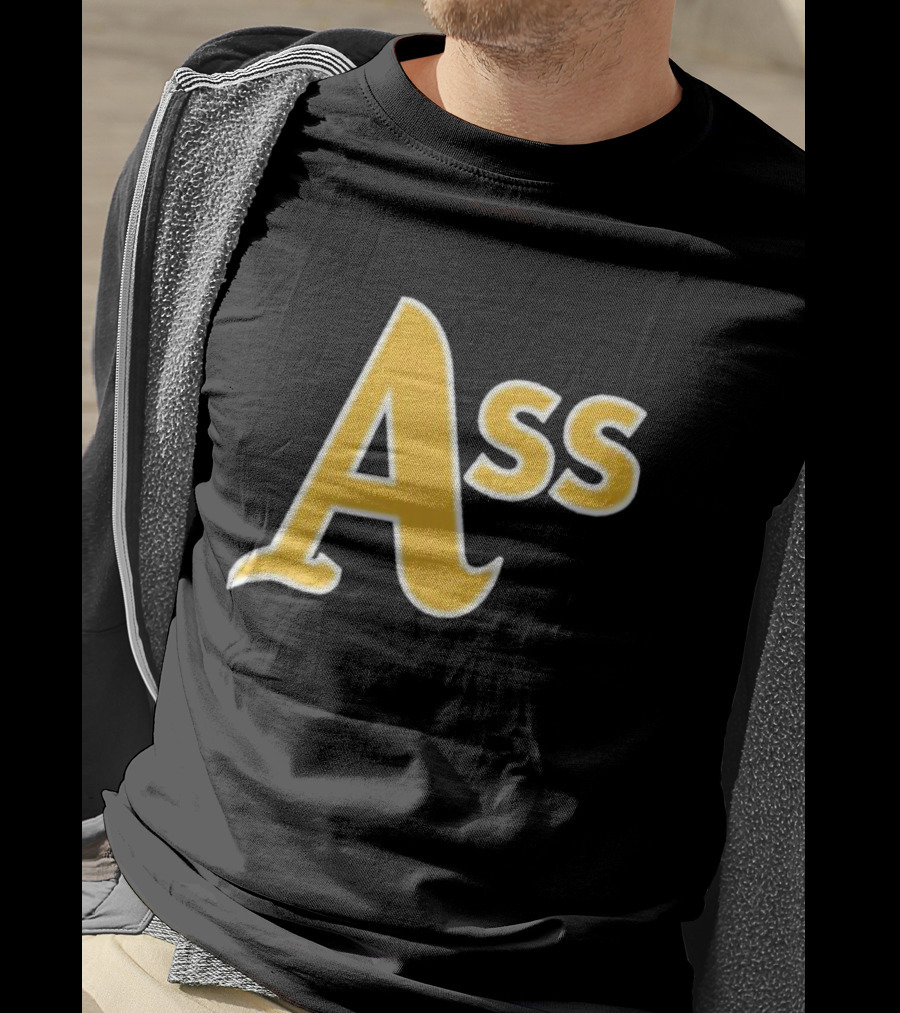 Pft Commenter Ass Oakland Athletics T-Shirt