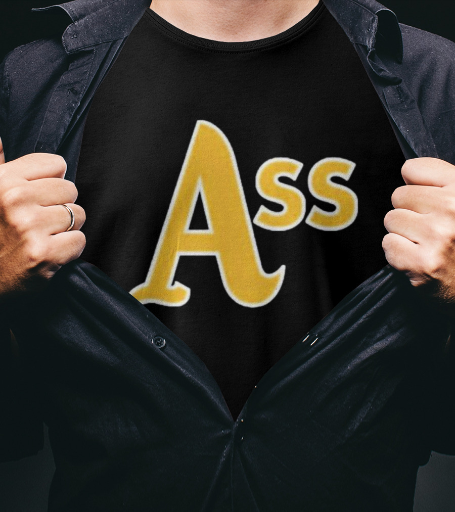 Pft Commenter Ass Oakland Athletics T-Shirt