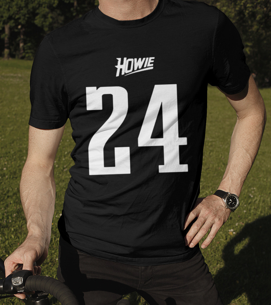 Philadelphia Eagles Howie 24 T-Shirt