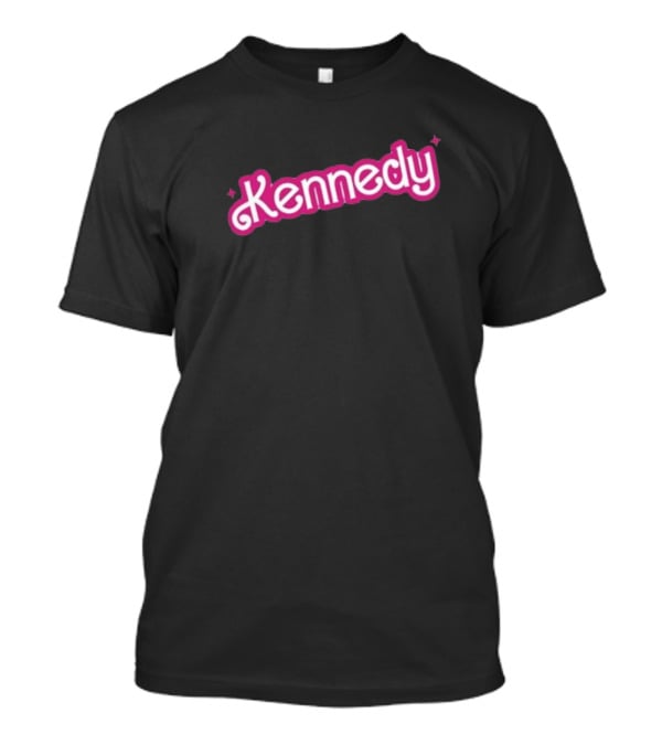 James Kennedy Kennedy Pink T-Shirt