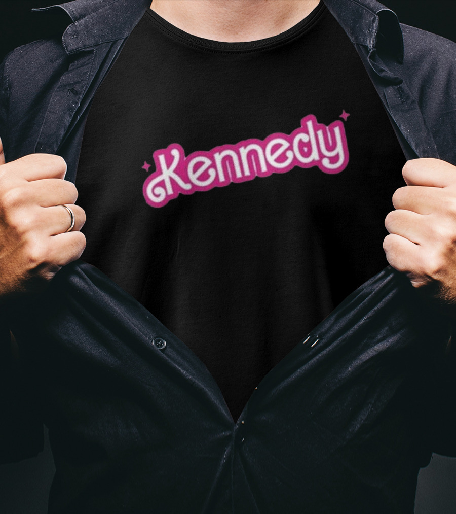 James Kennedy Kennedy Pink T-Shirt