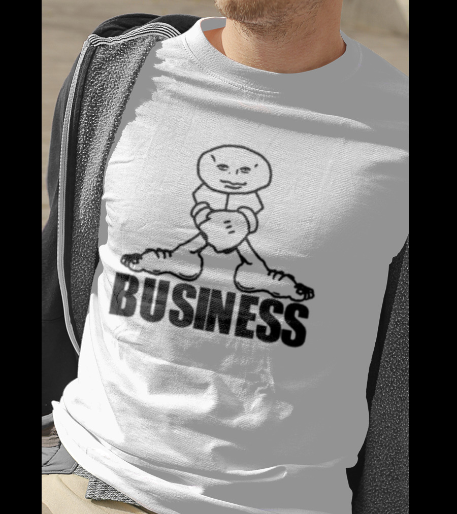 K45ink Business Meme Character T-Shirt