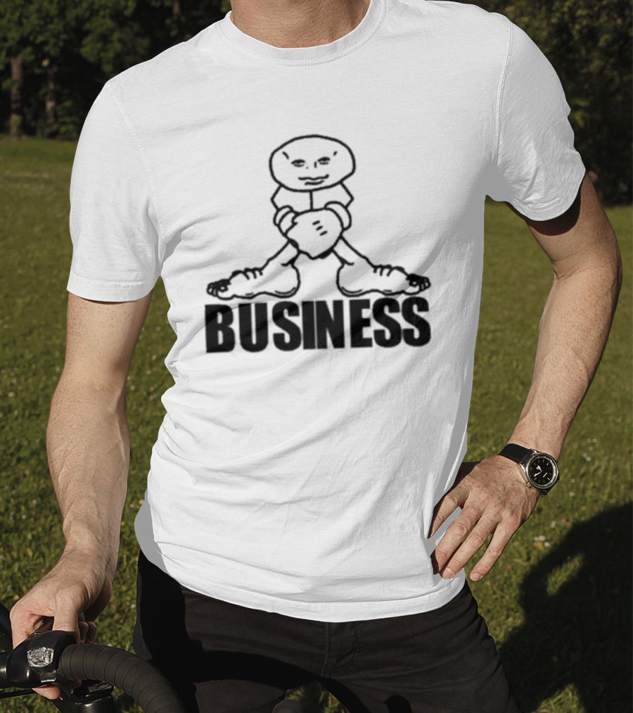 K45ink Business Meme Character T-Shirt