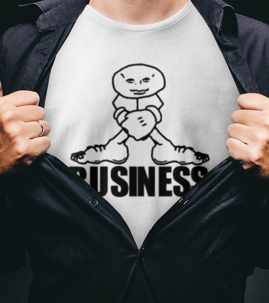 K45ink Business Meme Character T-Shirt