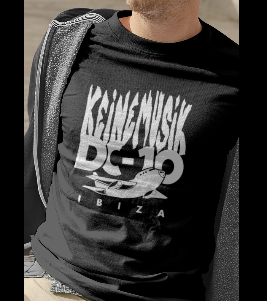 Keinemusik DC10 Ibiza Airplane T-Shirt