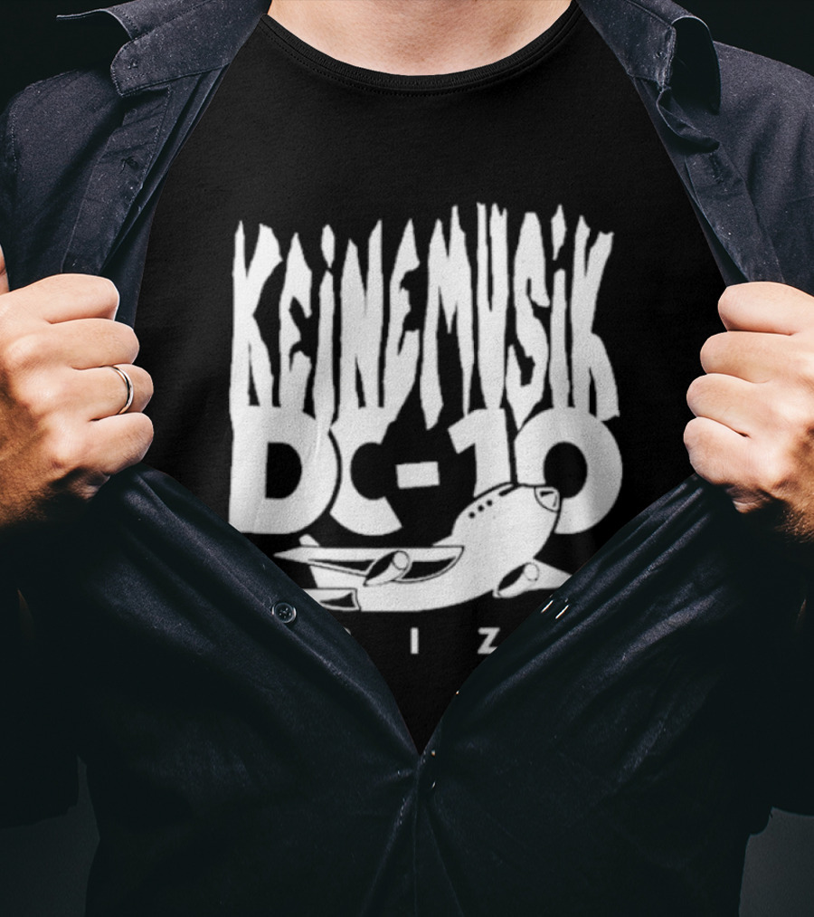 Keinemusik DC10 Ibiza Airplane T-Shirt