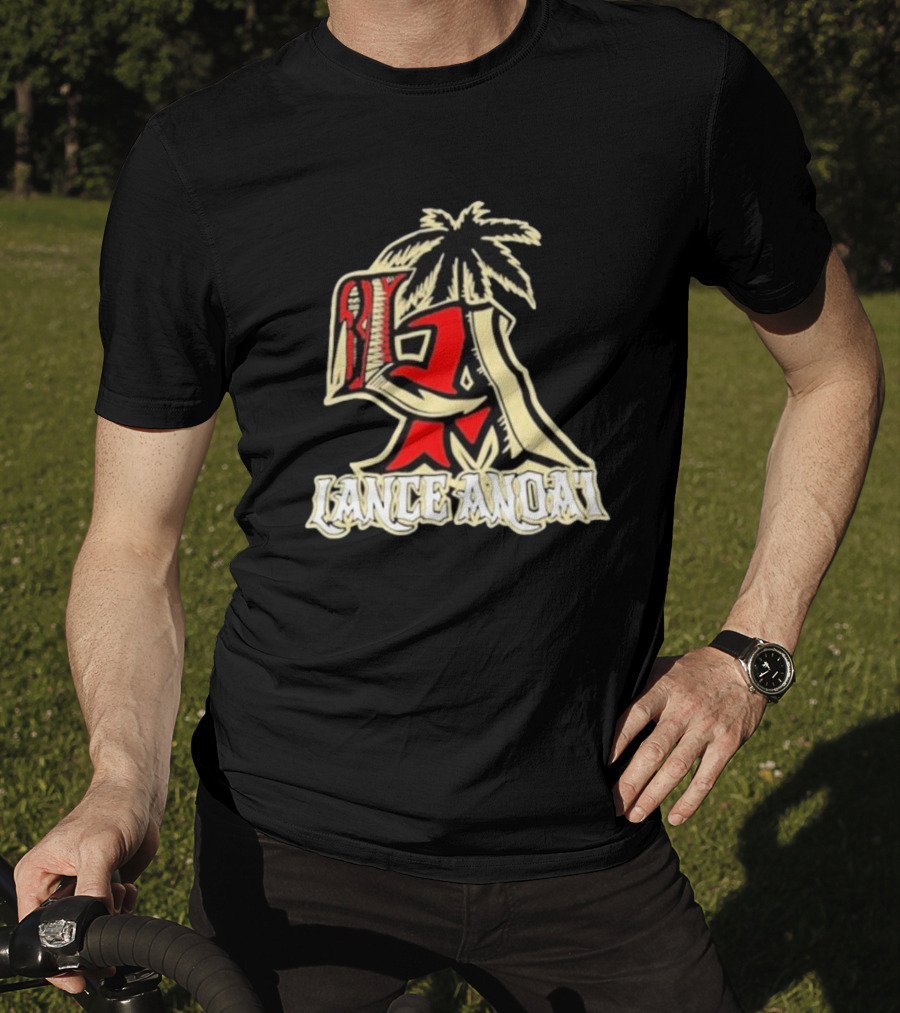 Lance AnoaI LA Tropical Palm Iconic T-Shirt