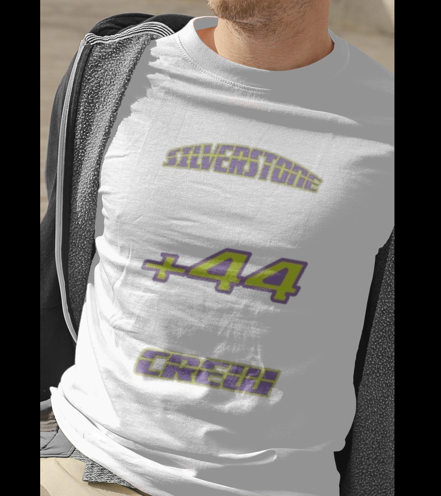 Silverstone +44 Crew Lewis Hamilton Home Turf T-Shirt