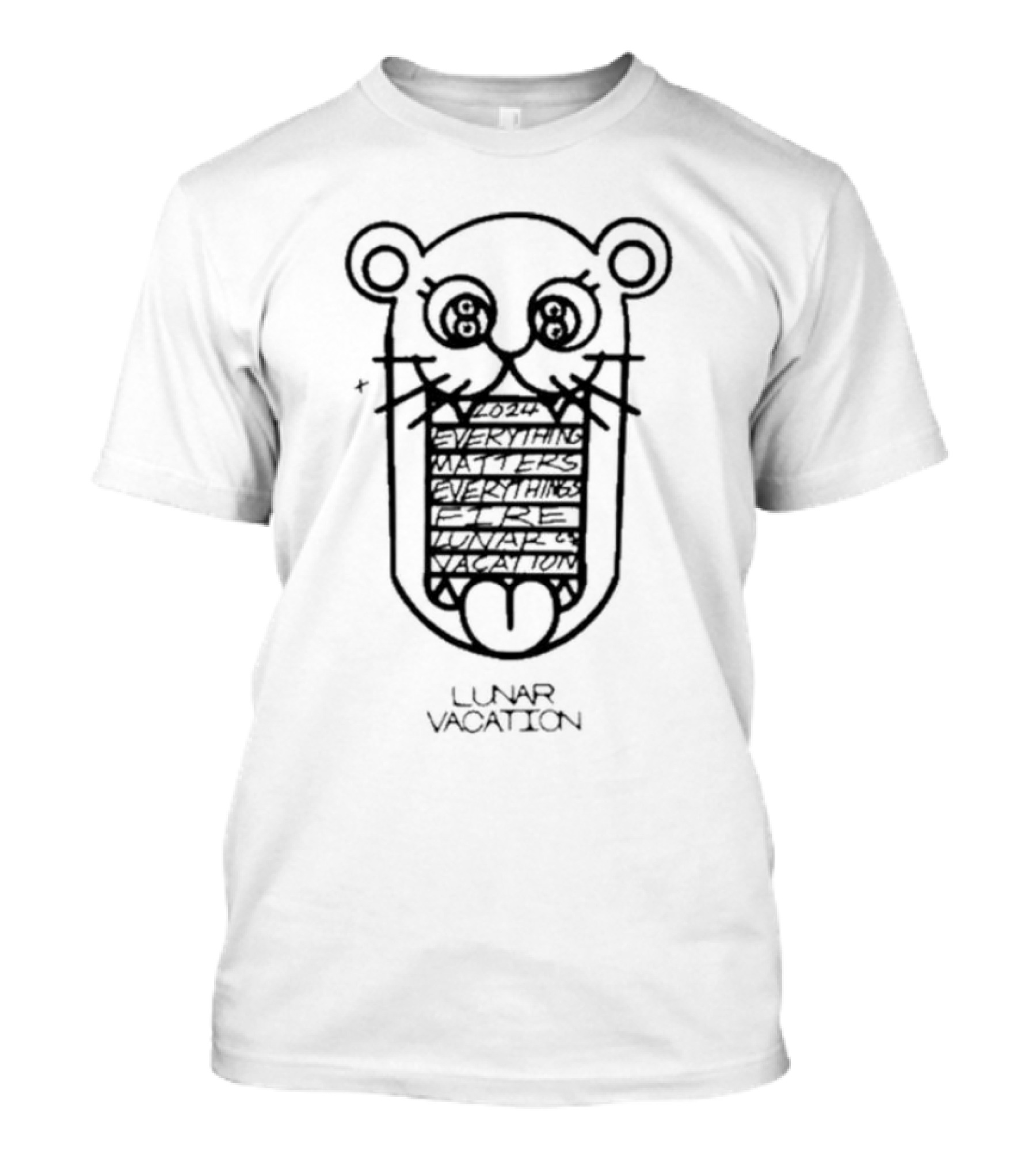 Lunar Vacation Everything Matters More T-Shirt