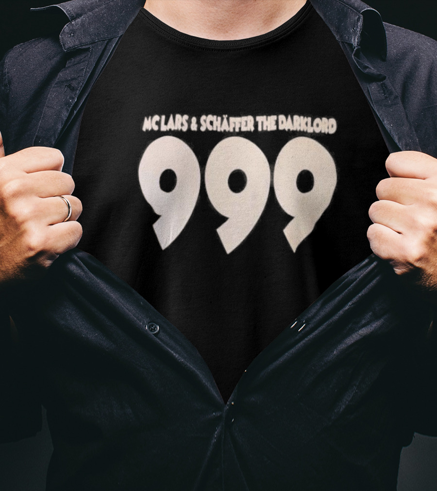 MC Lars And Schäffer The Darklord 999 T-Shirt