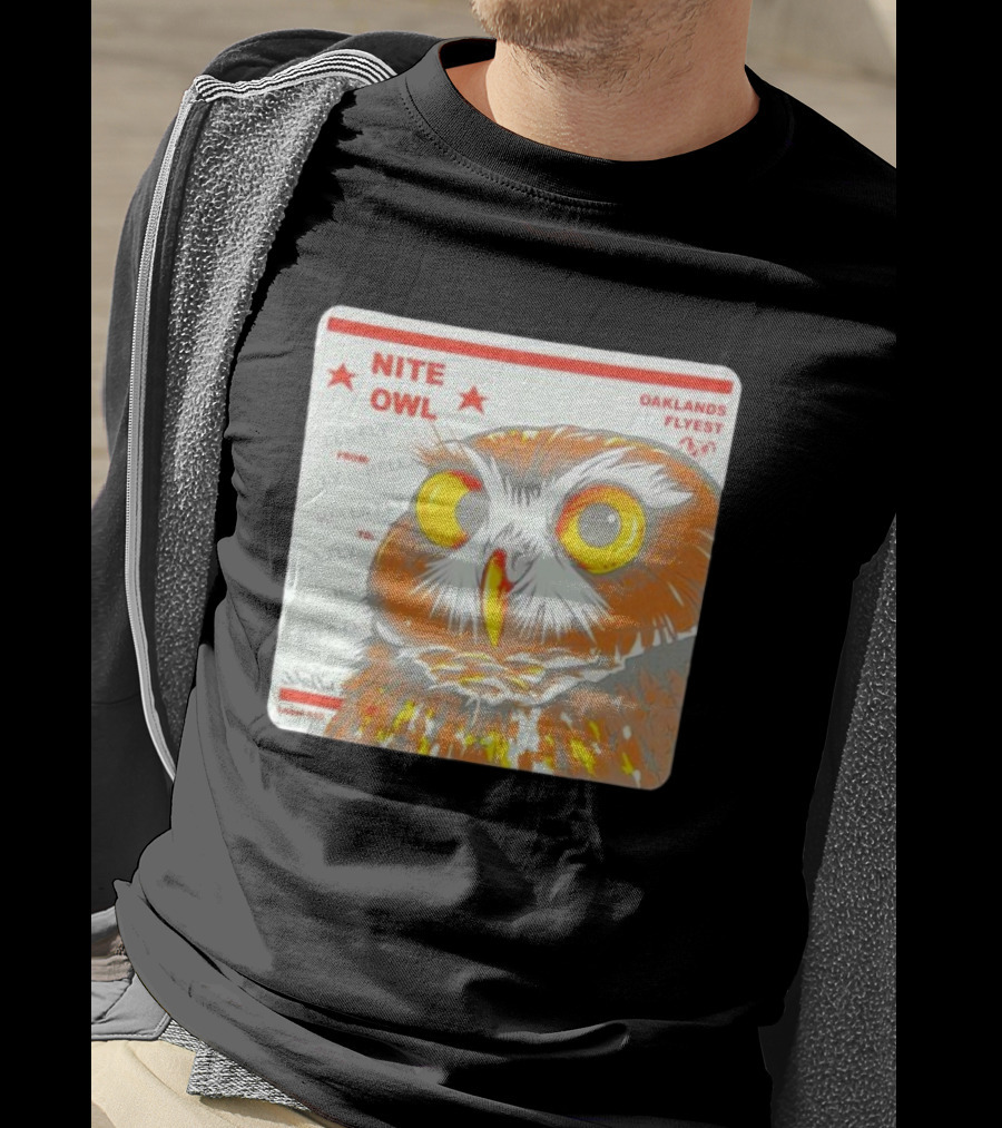 Nite Owl Hella Fly Oaklands Flyest Label 510 T-Shirt