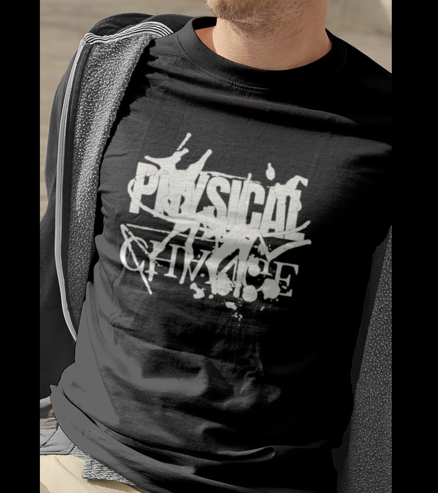 Insurgent Club Physical Change Abstract Alphanumeric T-Shirt