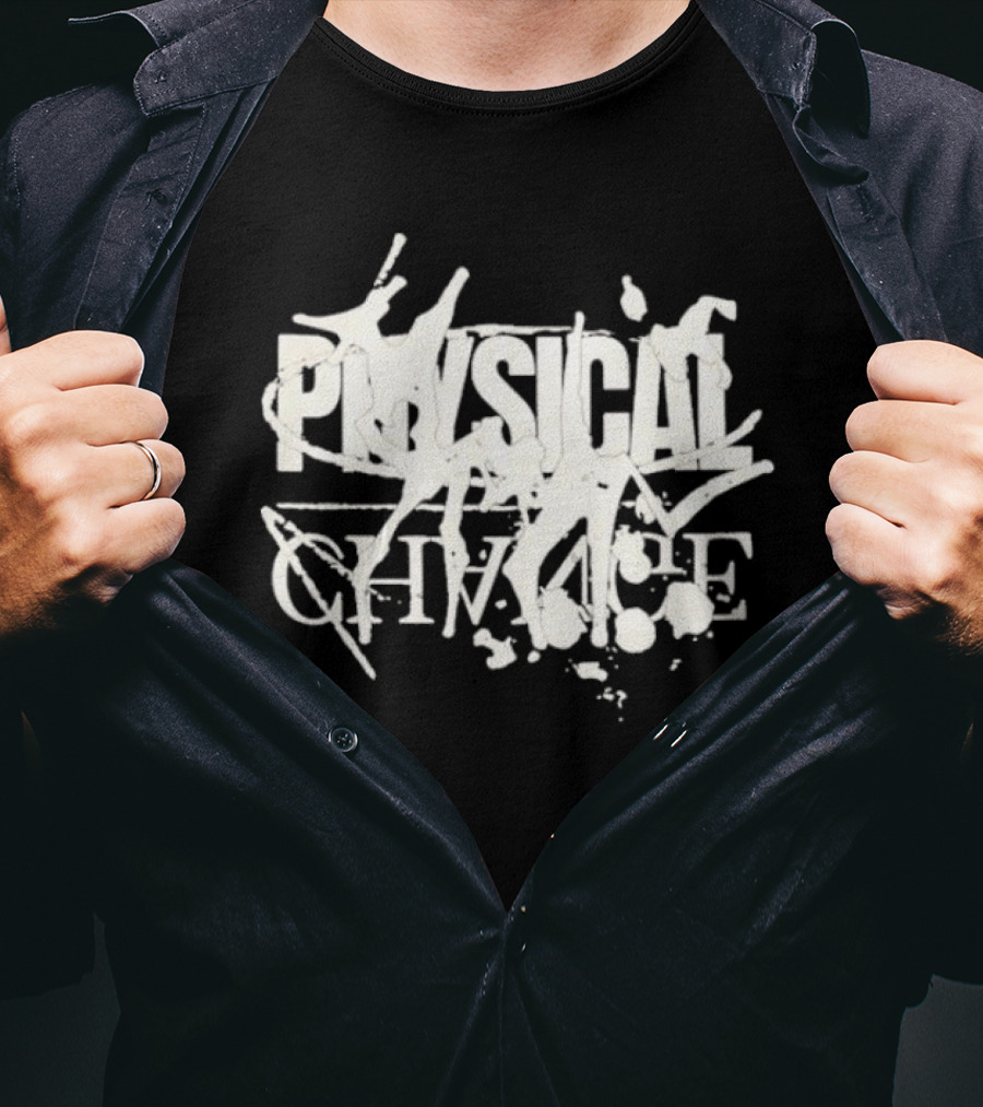 Insurgent Club Physical Change Abstract Alphanumeric T-Shirt