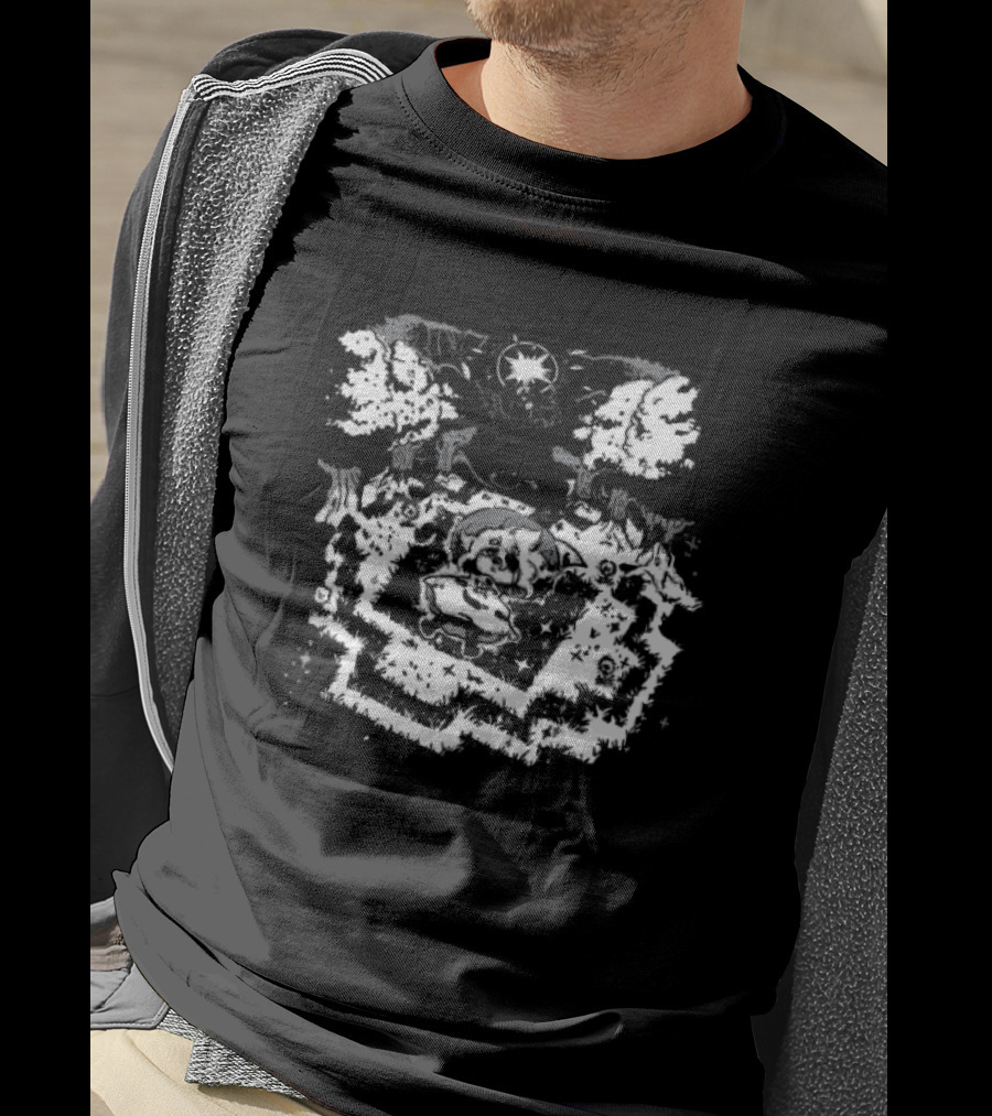 Meadow In Stars And Time RPG Scenic Adventure T-Shirt