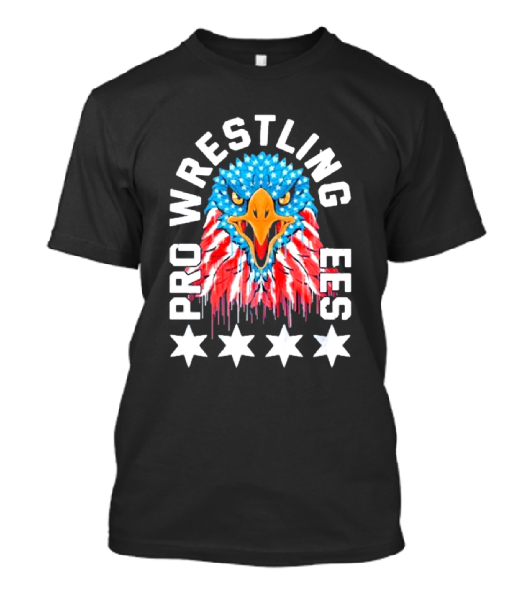 Pro Wrestling Tees Fly Like An Eagle T-Shirt