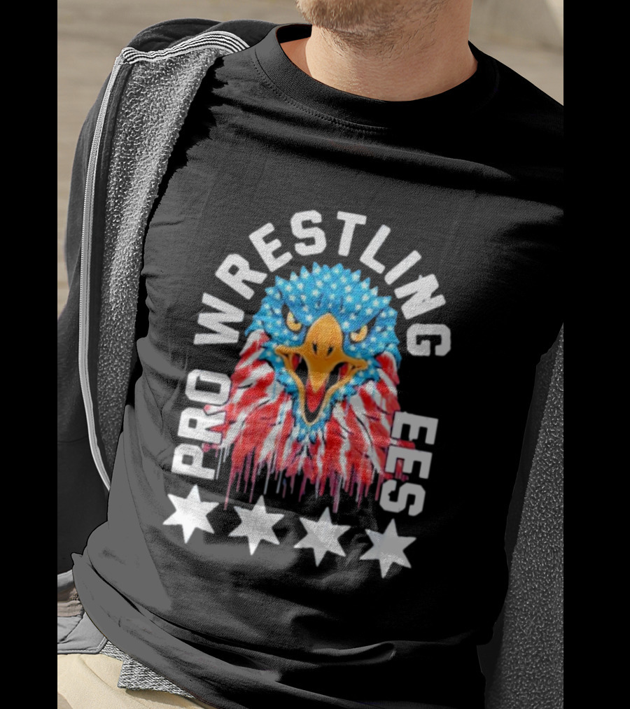 Pro Wrestling Tees Fly Like An Eagle T-Shirt
