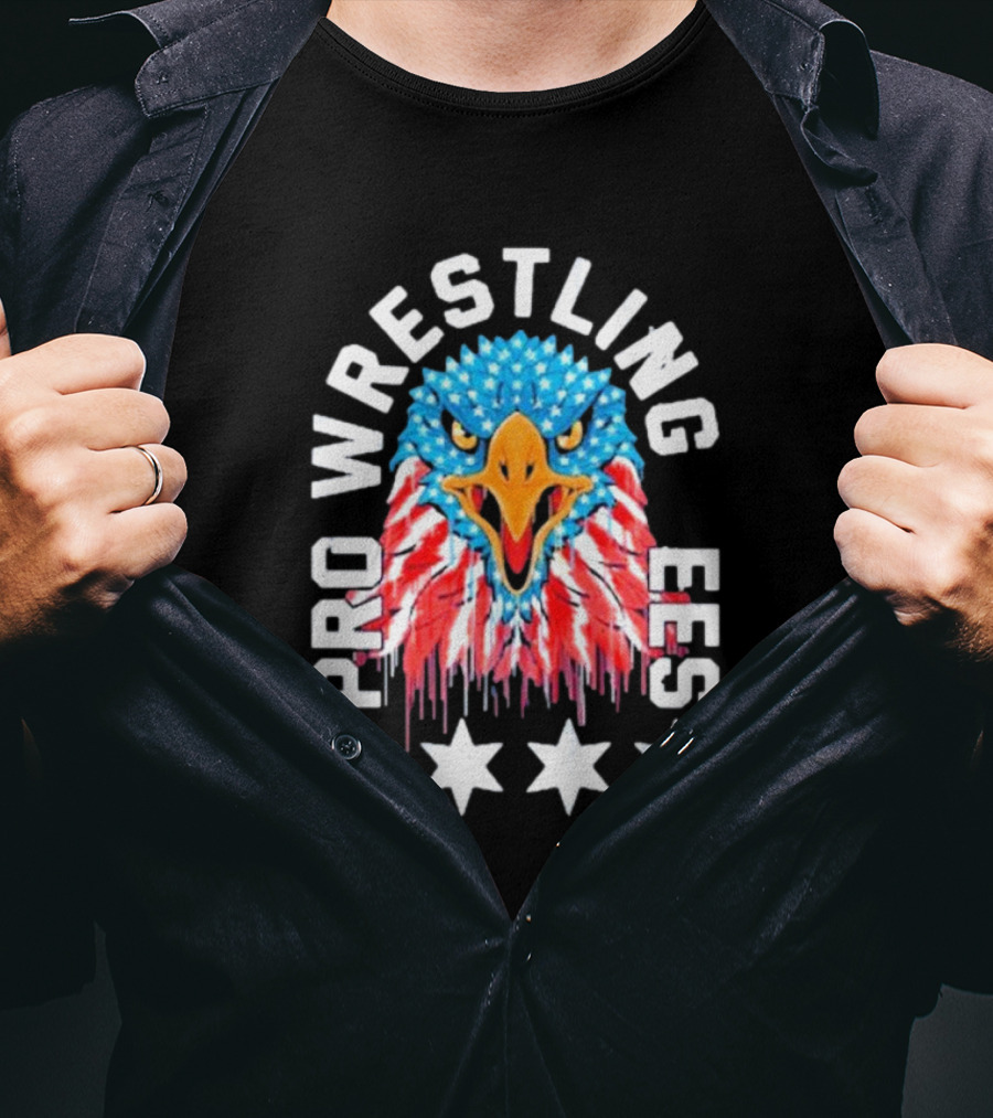 Pro Wrestling Tees Fly Like An Eagle T-Shirt